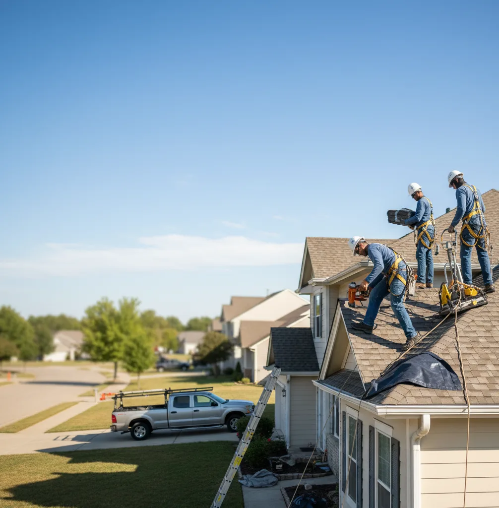 Flat Roof Repair in Newport, AR